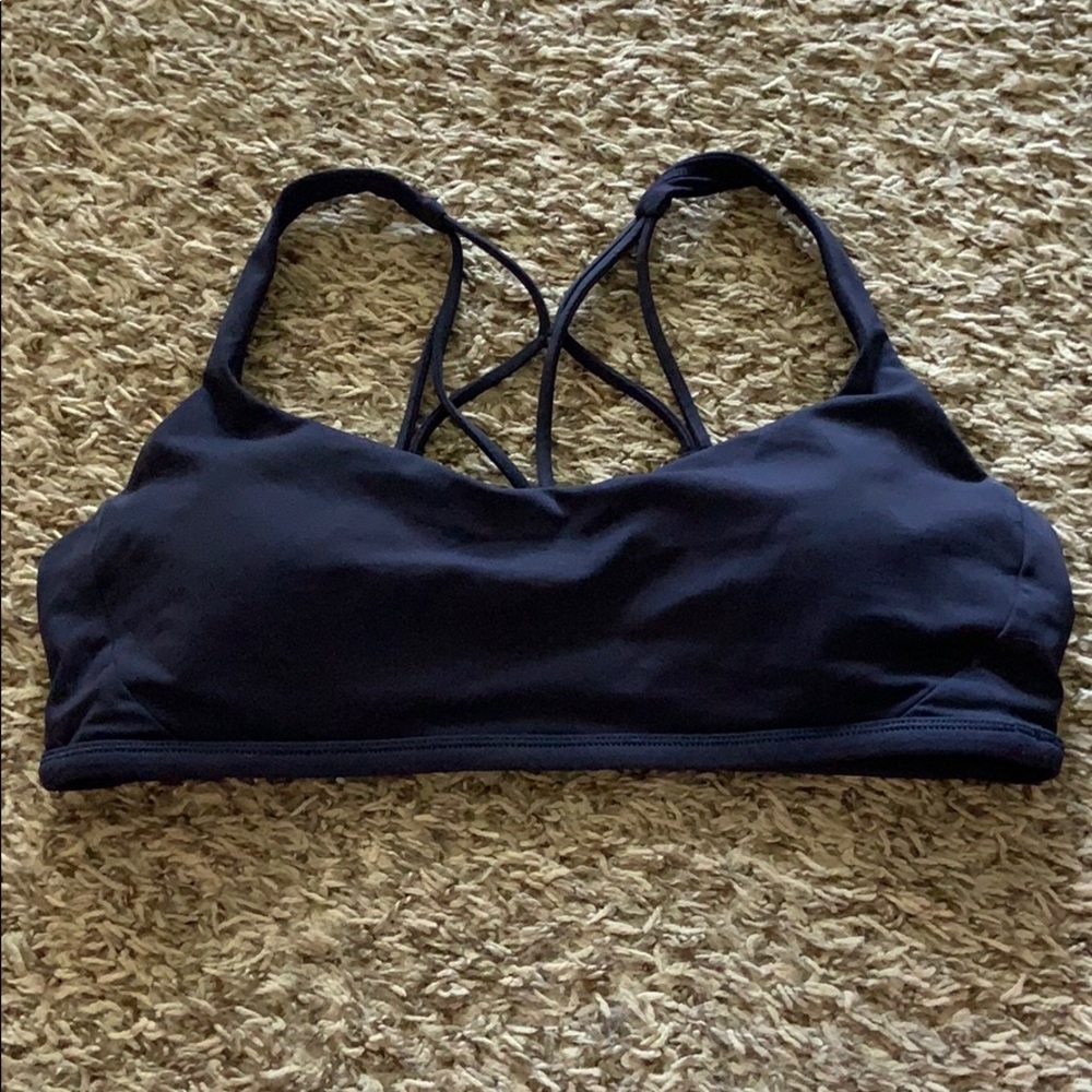 LULU sports bra! Worn once!